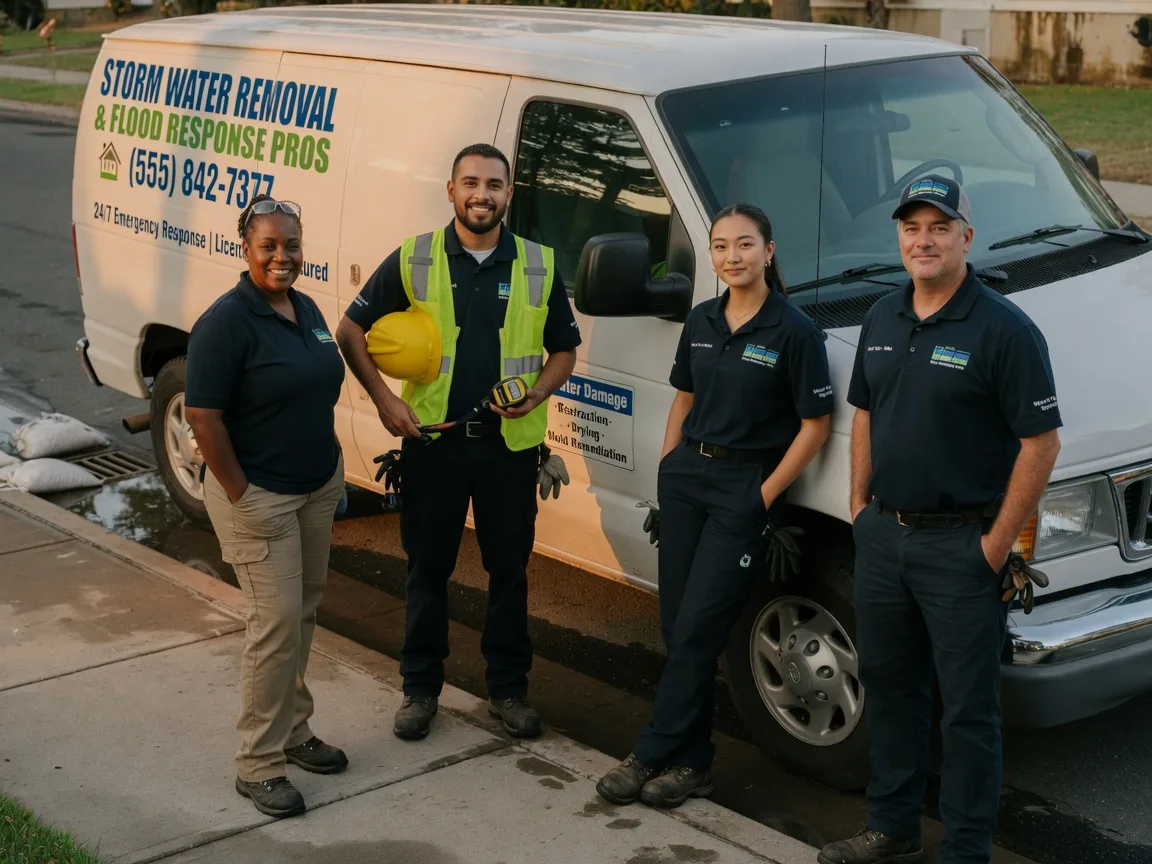 Storm Damage Water Removal company in Harrisville, PA