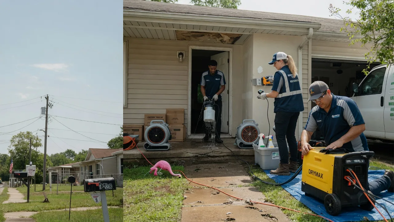 Storm Damage Water Removal in Harrisville, PA near me