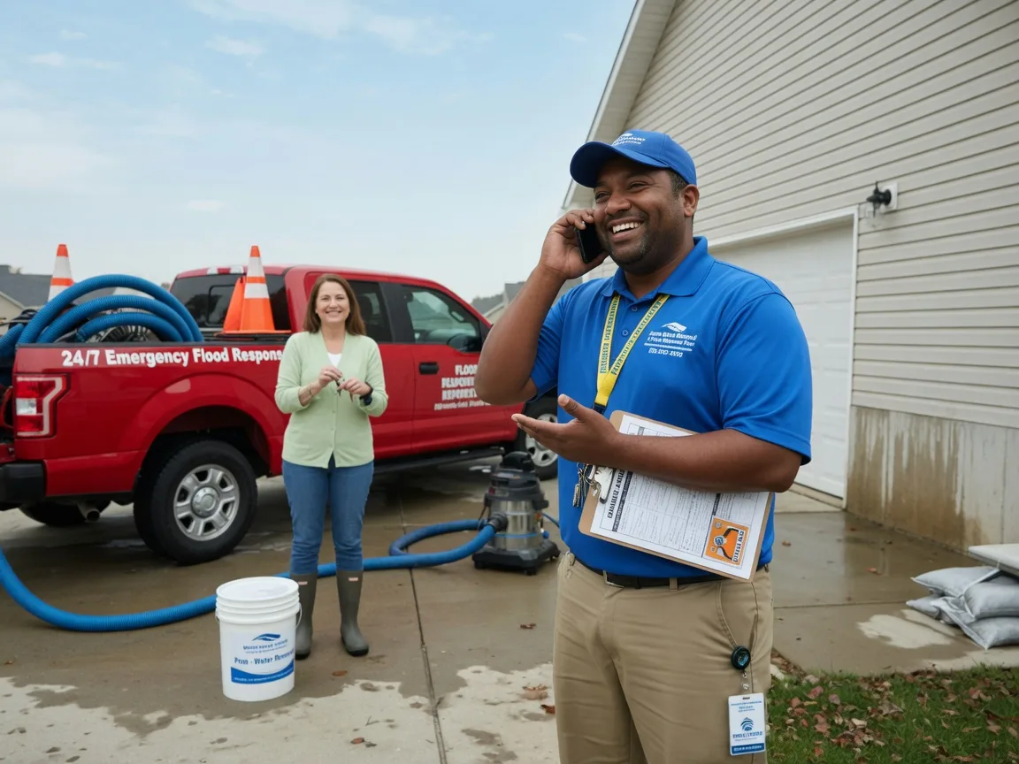 Storm Damage Water Removal Harrisville, PA FAQs